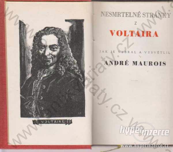 Nesmrtelné stránky z Voltaira André Maurois 1948 - foto 1