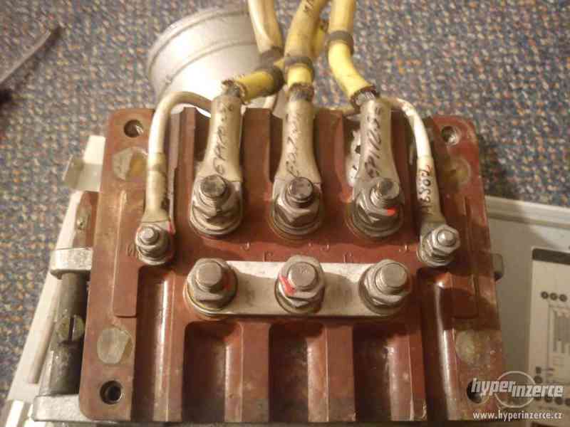 Generátor, alternátor pro vodní nebo větrnou elektrárnu - foto 4