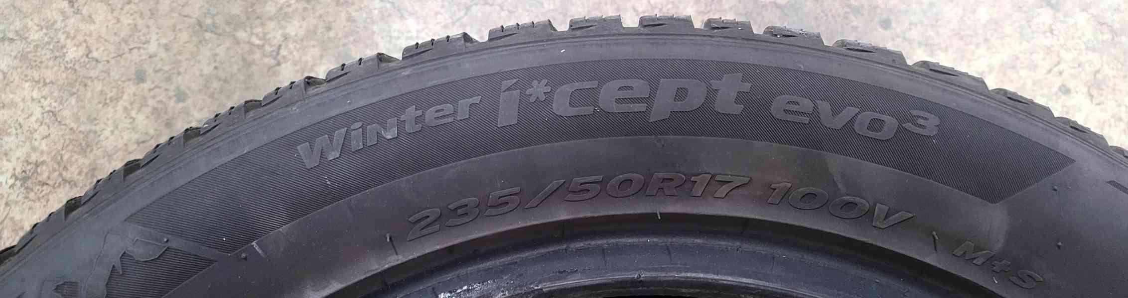 HANKOOK WINTER I*CEPT EVO3 235/50 R17 100V - foto 5