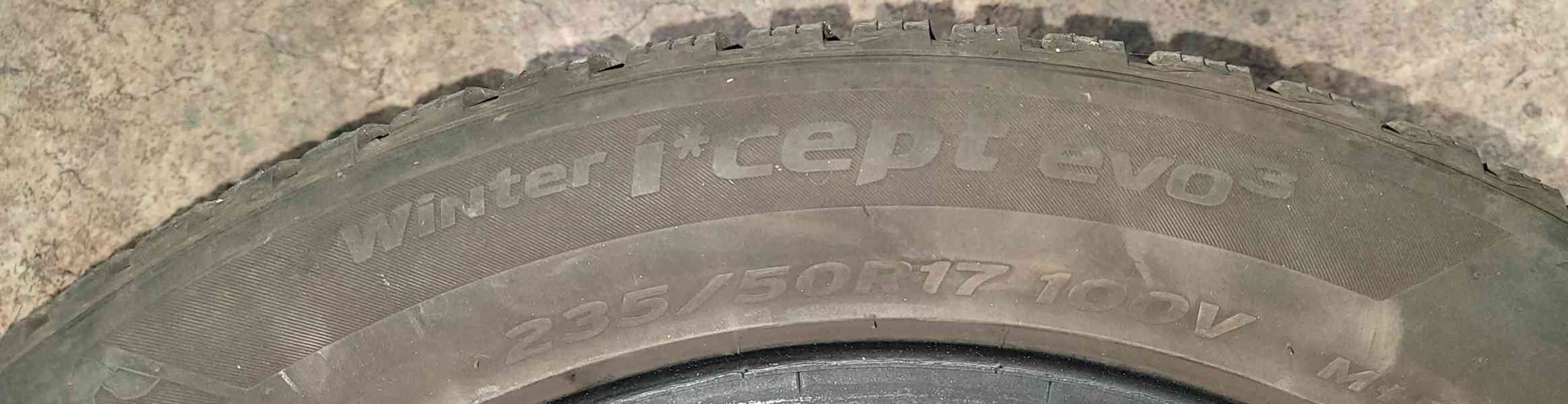 HANKOOK WINTER I*CEPT EVO3 235/50 R17 100V - foto 6