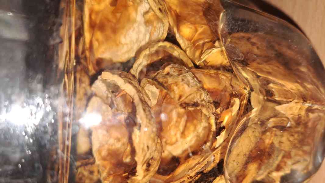 Vlašské ořechy domácí tinktura 80% ovocná pálenka - foto 2