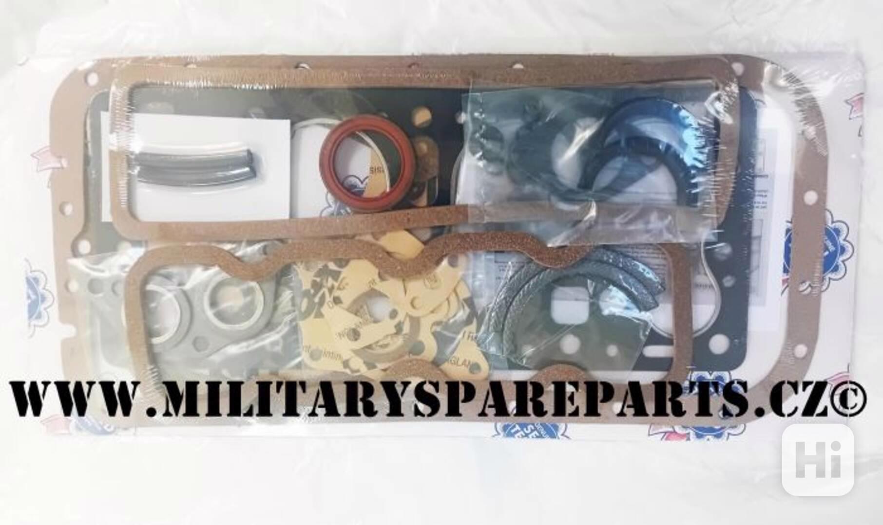 SADA TĚSNĚNÍ MOTORU F-HEAD JEEP WILLYS - foto 1