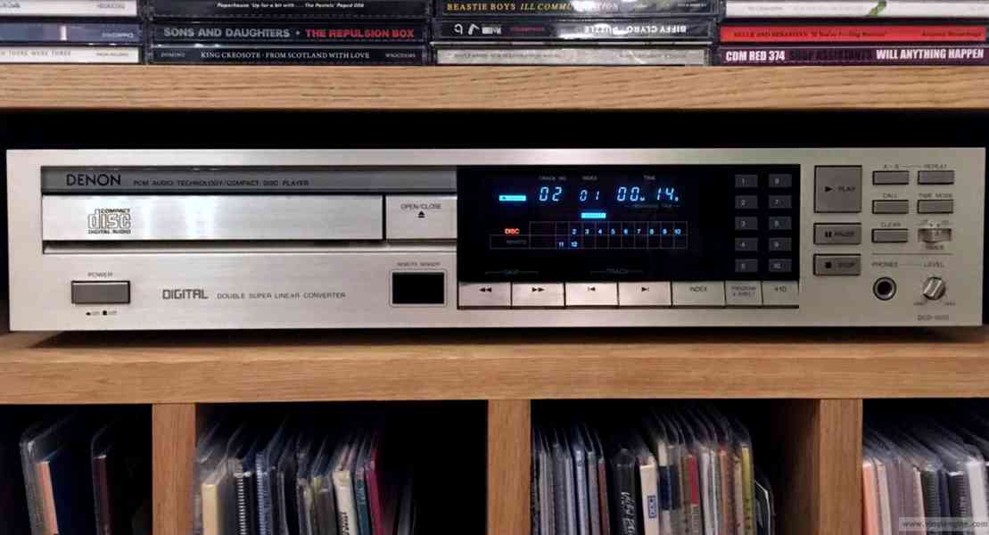 Denon DCD-1500 - Legendární referenční CD přehrávač - foto 2