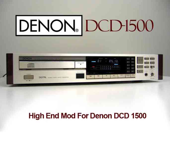 Denon DCD-1500 - Legendární referenční CD přehrávač - foto 1