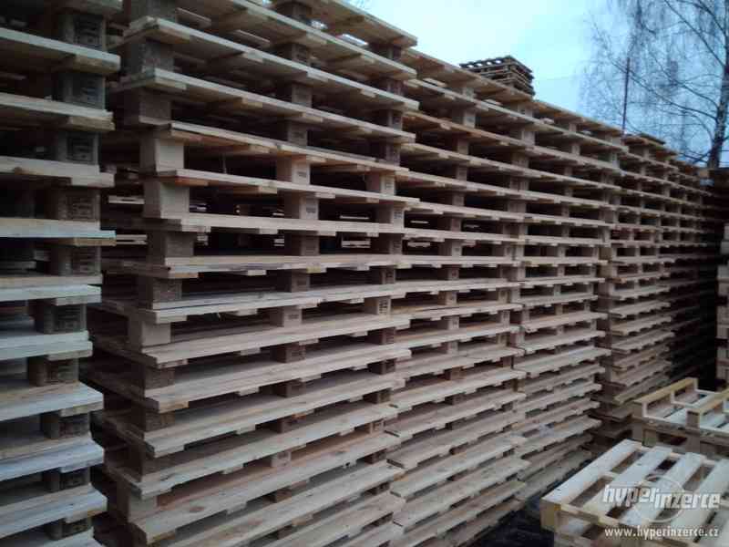 Dřevěné palety - foto 1