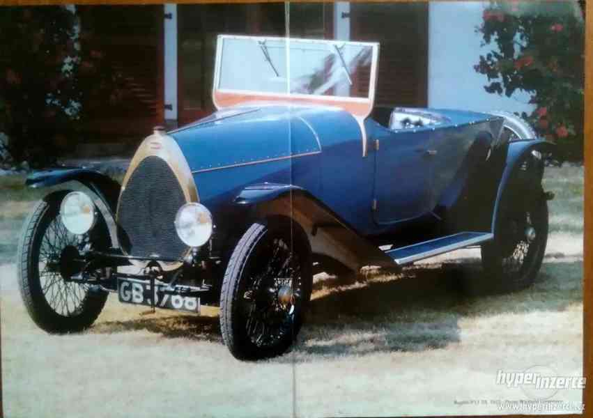 Bugatti T23 - 1922 - plakát 42 x 30 cm - foto 1