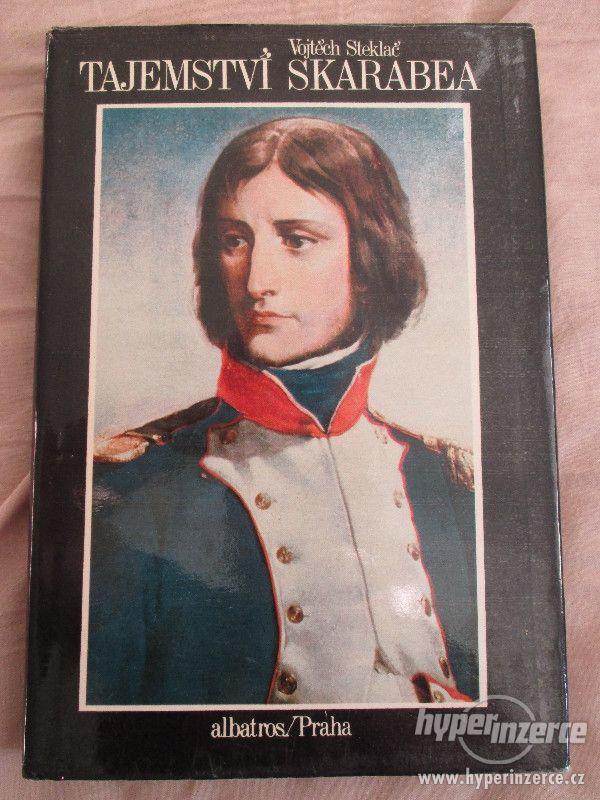 Tajemství Skarabea (životopisný román Napoleona) - foto 1