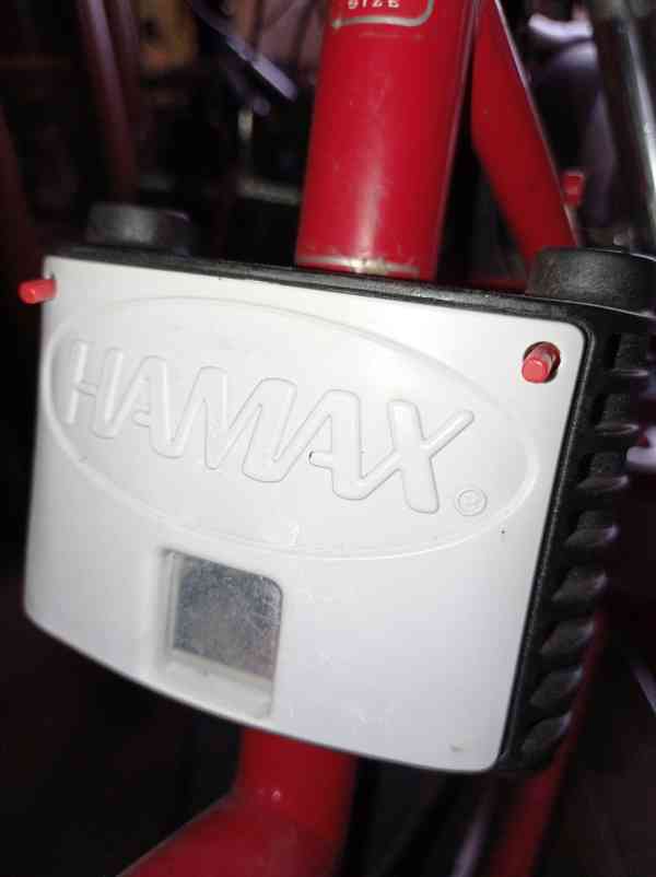 Cyklosedačka Hamax - foto 3