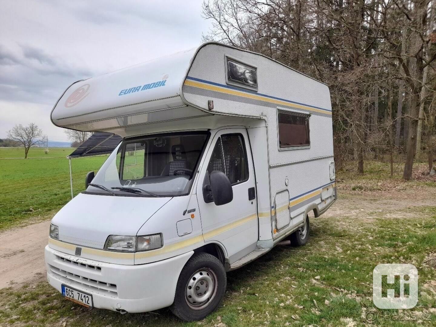 Fiat Ducato 2,5   Euramobil - foto 1
