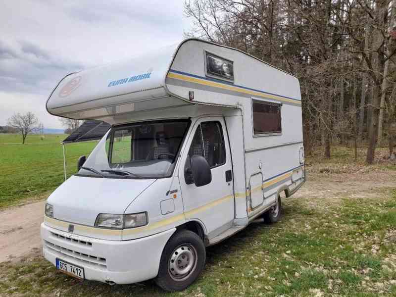 Fiat Ducato 2,5   Euramobil - foto 1