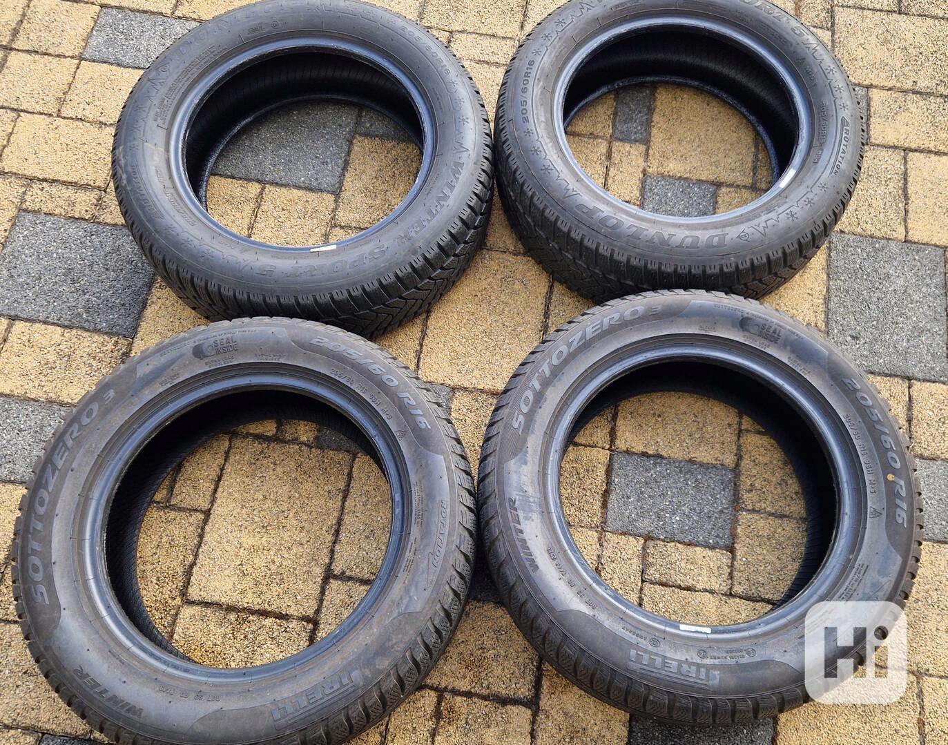 Zimní penu 205/60/R16, vzorek 6.5mm - foto 1