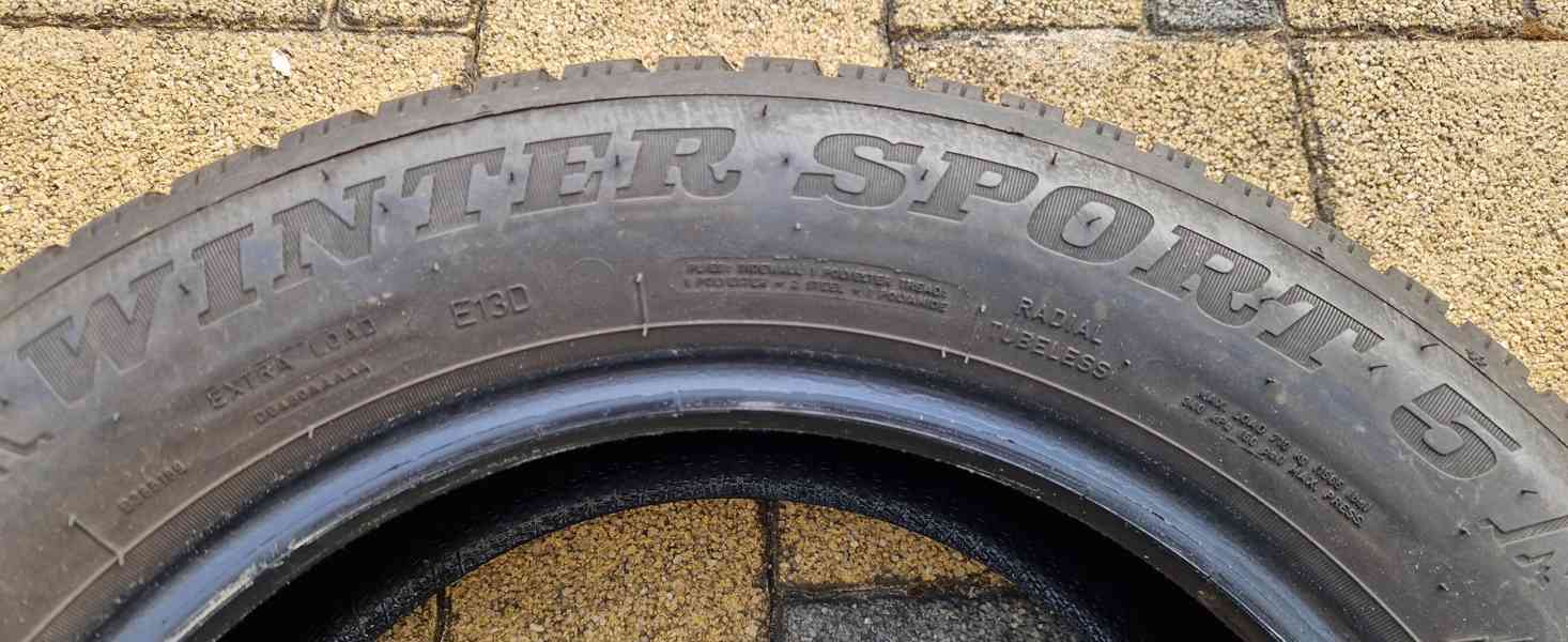 Zimní penu 205/60/R16, vzorek 6.5mm - foto 10