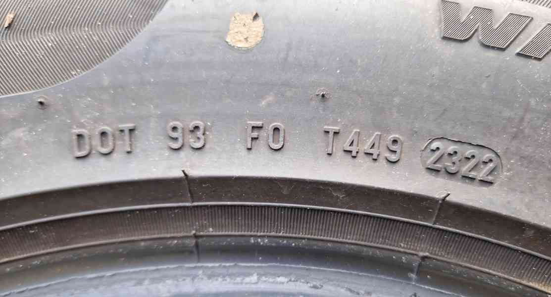 Zimní penu 205/60/R16, vzorek 6.5mm - foto 8