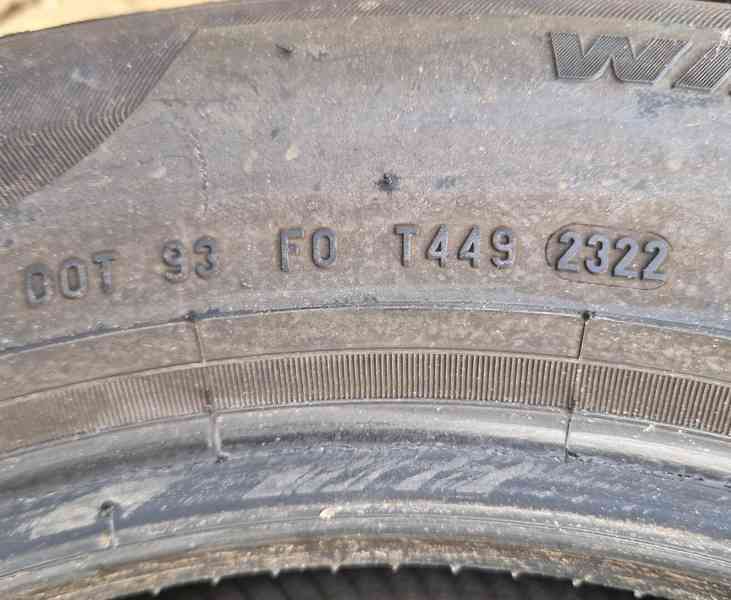 Zimní penu 205/60/R16, vzorek 6.5mm - foto 4