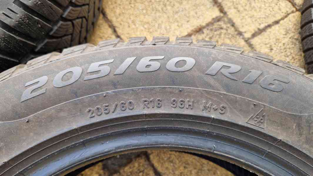 Zimní penu 205/60/R16, vzorek 6.5mm - foto 7