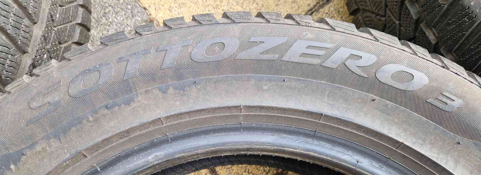 Zimní penu 205/60/R16, vzorek 6.5mm - foto 2