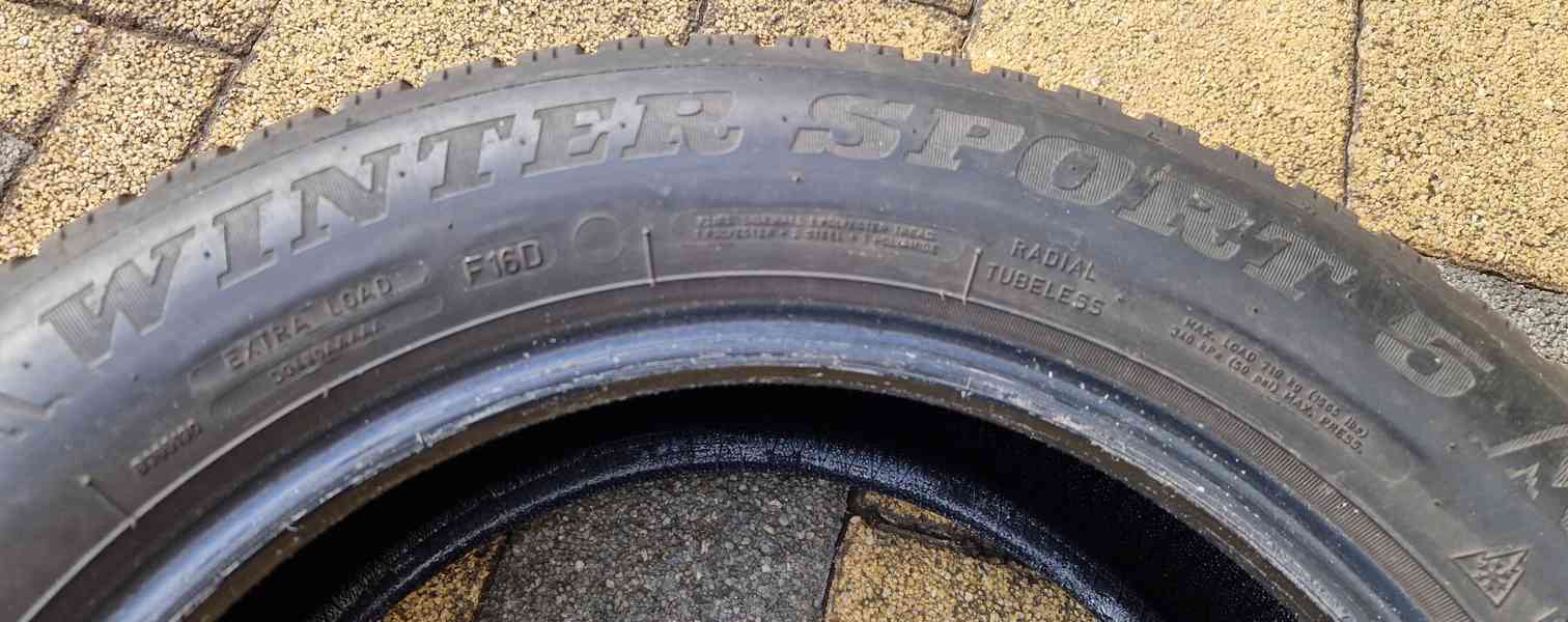 Zimní penu 205/60/R16, vzorek 6.5mm - foto 14