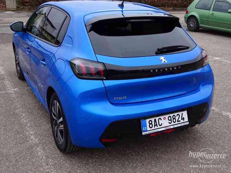 Peugeot 208 II 1.2 PureTech r.v.2020 1.Maj.serv.kníž.ČR 100k - foto 4