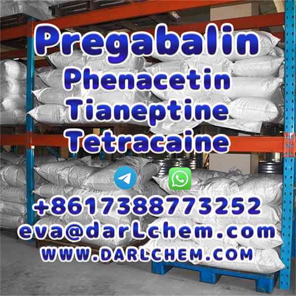 pregabalin Phenacetin Tetracaine raw Powder 148553-50-8 Fact