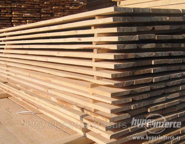 dřevo a dřevařské materiály - foto 1