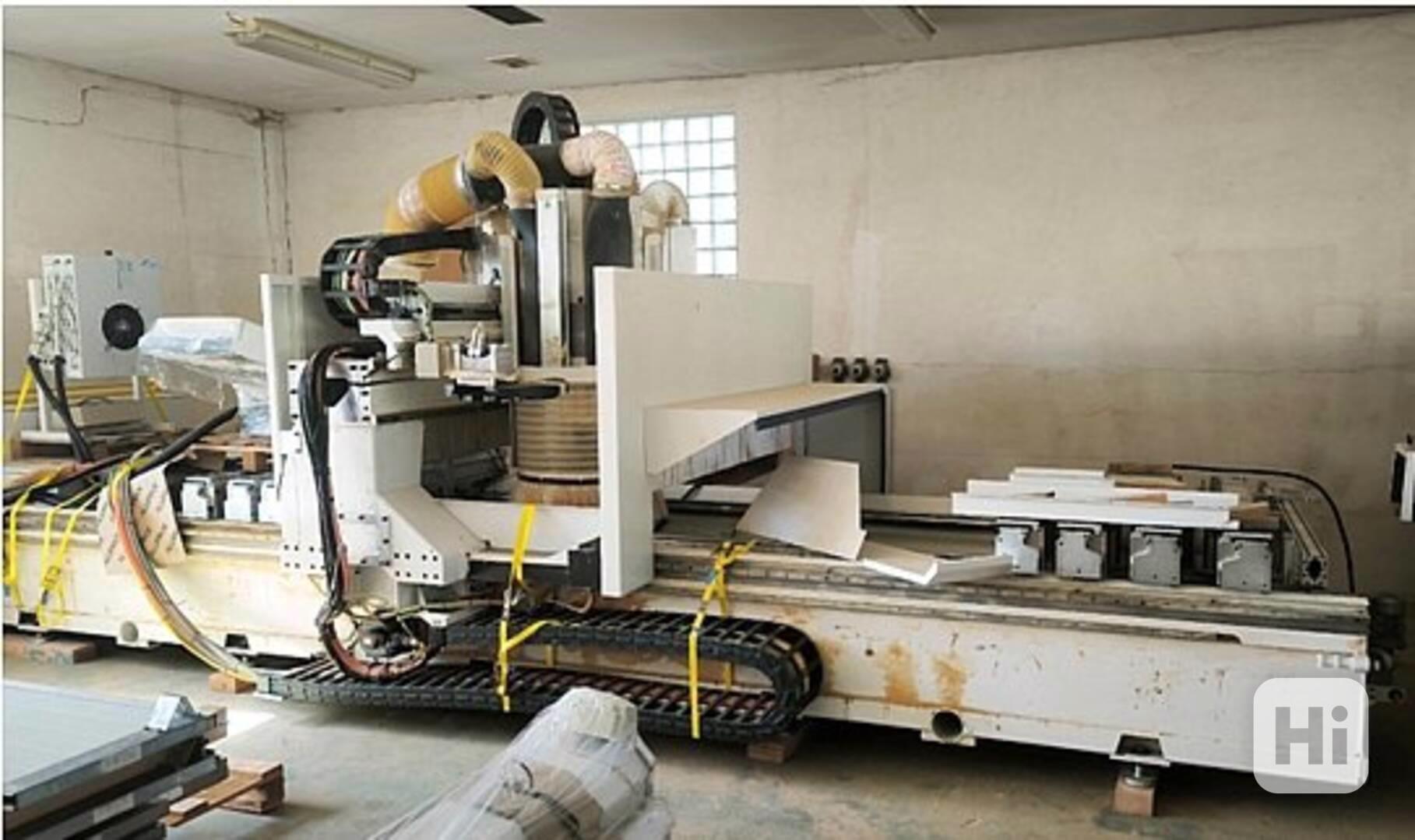 CNC dřevo 5os robust SCM Accord 30FX portál obráběcí - foto 1
