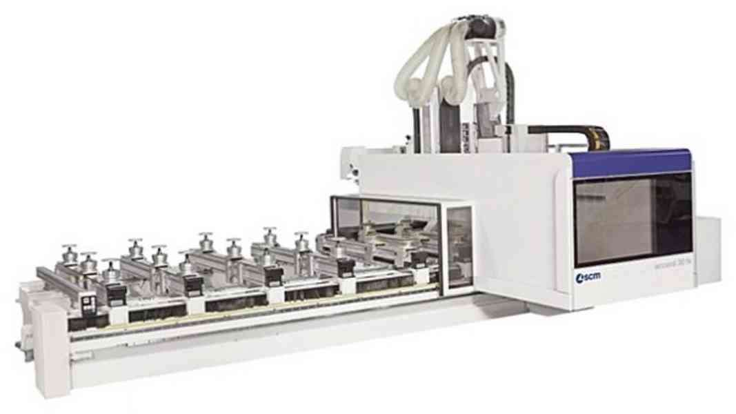 CNC dřevo 5os robust SCM Accord 30FX portál obráběcí - foto 4