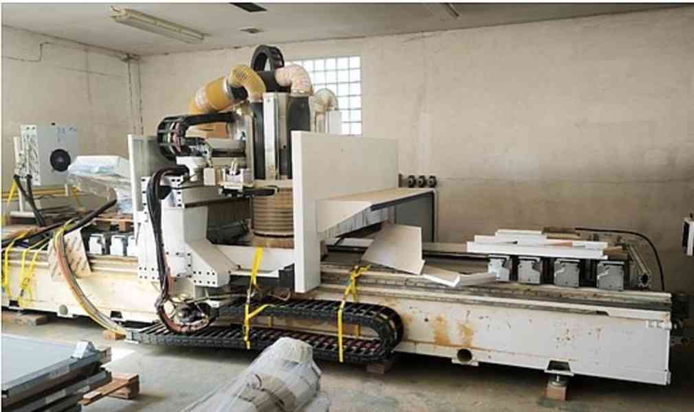 CNC dřevo 5os robust SCM Accord 30FX portál obráběcí - foto 1