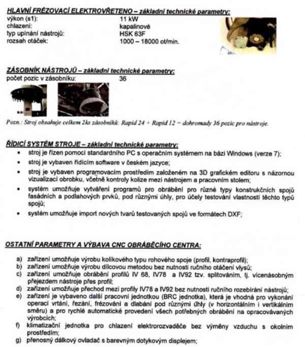 CNC dřevo 5os robust SCM Accord 30FX portál obráběcí - foto 6