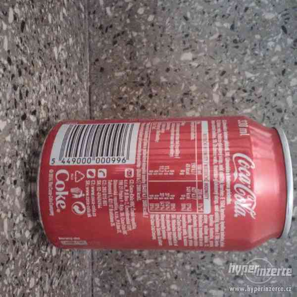 Coca Cola 330ml, český text - foto 1