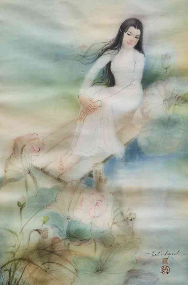 Trần Thị Hiếu Hạnh – Phút giây thanh thản (Chvíle klidu) - foto 2