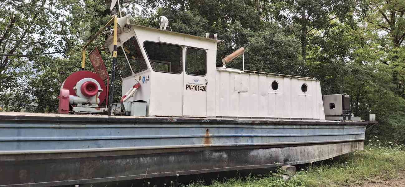 Speciální loď EMKA MP 90 s příslušenstvím - foto 3