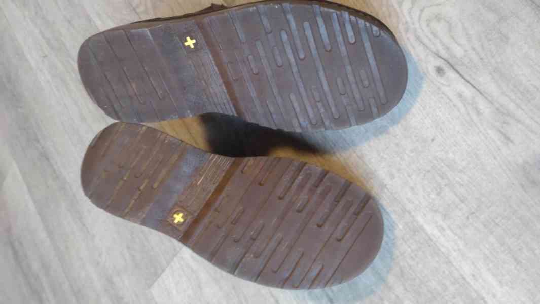 Boty Martens kotníkové  pánské vel. 45 - foto 7