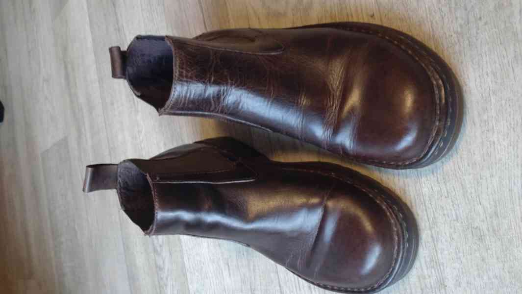 Boty Martens kotníkové  pánské vel. 45 - foto 3