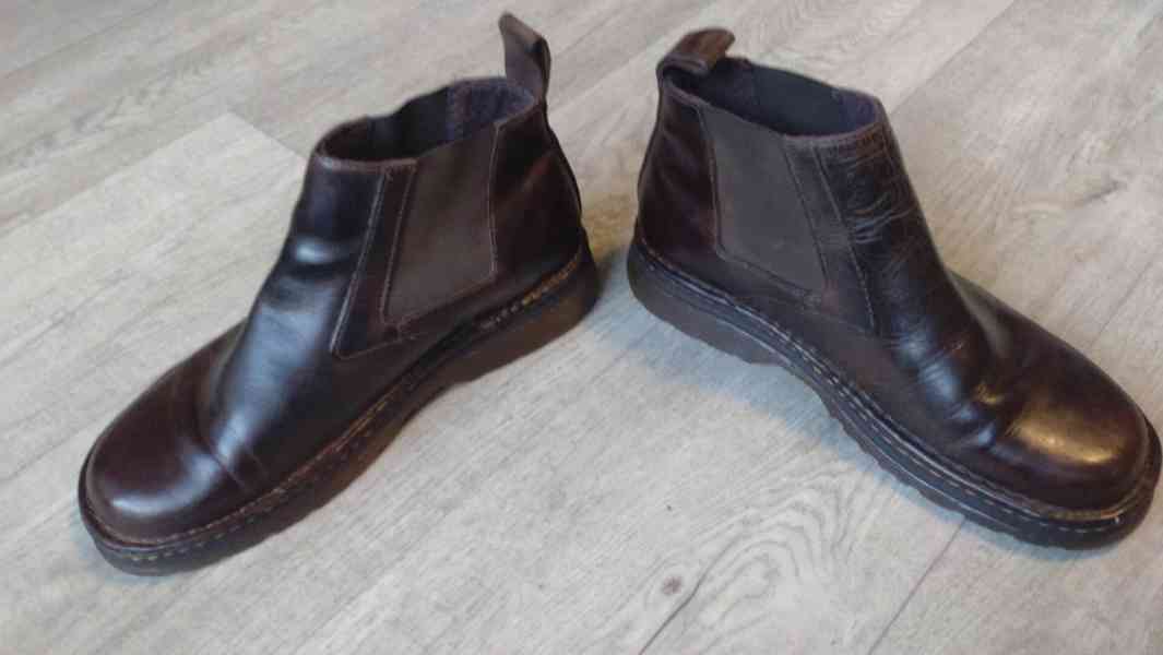 Boty Martens kotníkové  pánské vel. 45
