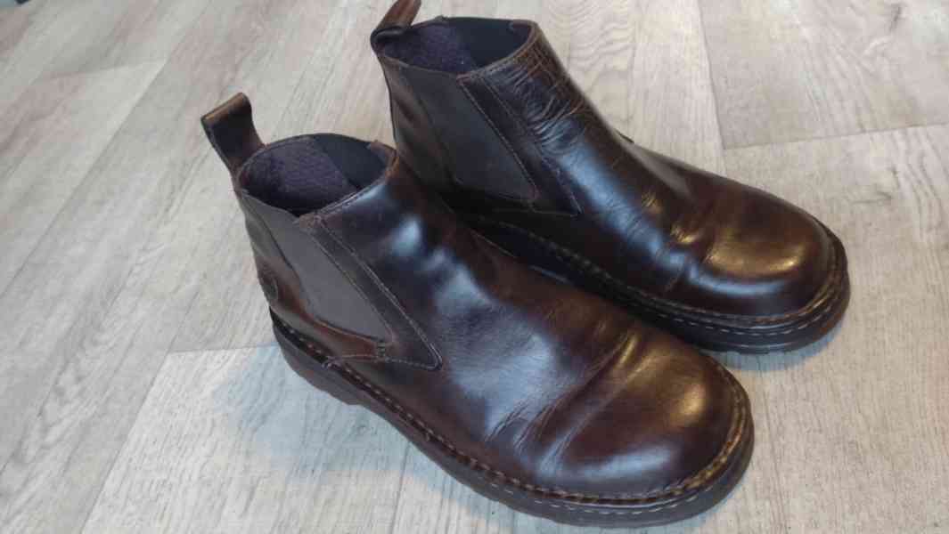 Boty Martens kotníkové  pánské vel. 45 - foto 4