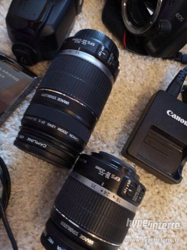 Canon EOS 450D+ příslušenství - foto 5