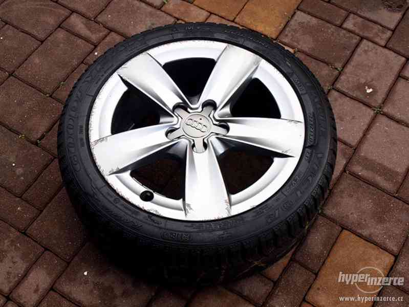 17" ALU KOLA = 5x112 = AUDI A3 8P – ORIGINÁL - 1 KUS ! - foto 1
