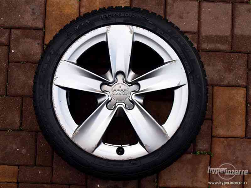 17" ALU KOLA = 5x112 = AUDI A3 8P – ORIGINÁL - 1 KUS ! - foto 2