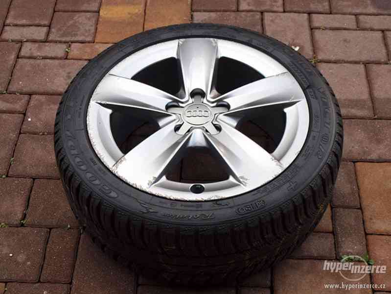 17" ALU KOLA = 5x112 = AUDI A3 8P – ORIGINÁL - 1 KUS ! - foto 4