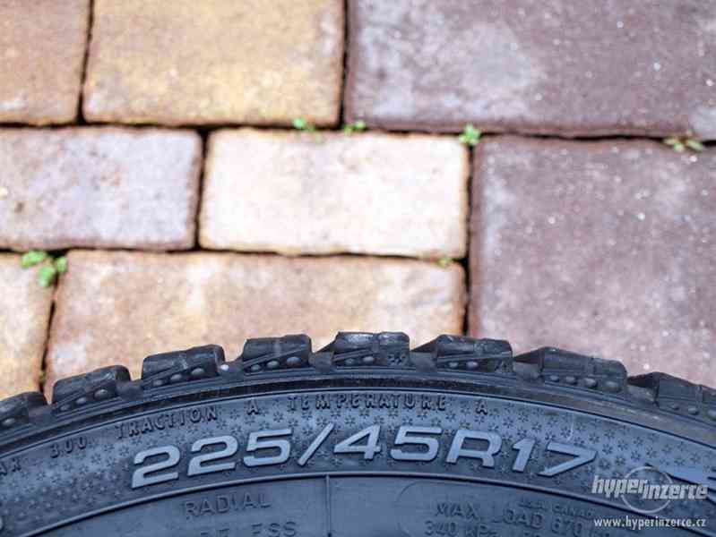 17" ALU KOLA = 5x112 = AUDI A3 8P – ORIGINÁL - 1 KUS ! - foto 5