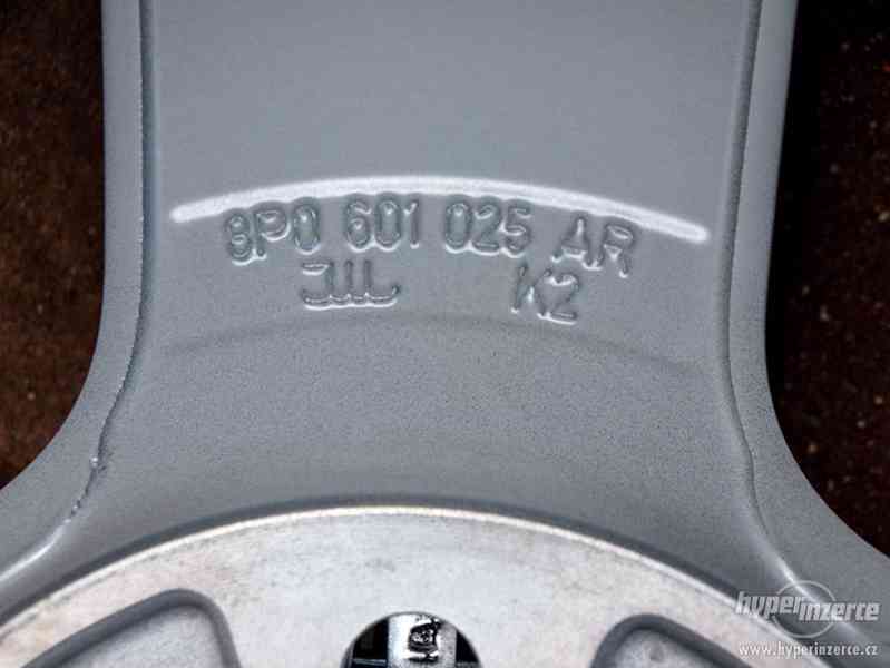 17" ALU KOLA = 5x112 = AUDI A3 8P – ORIGINÁL - 1 KUS ! - foto 9
