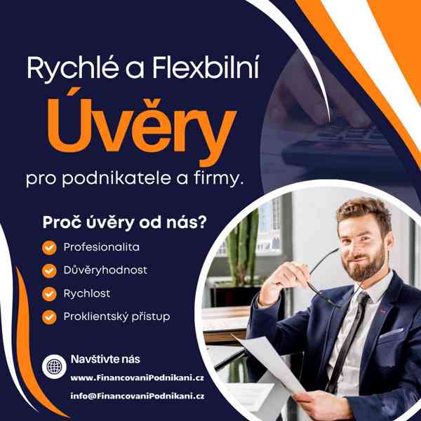 Financování pro podnikatele a firmy - foto 1