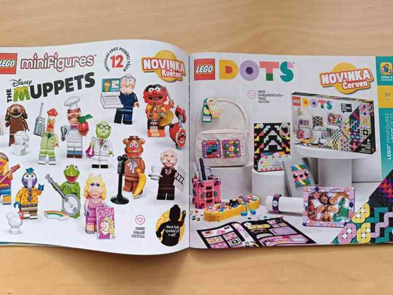 🌿 LEGO KATALOG 2022 červen-prosinec 🌿 - foto 7