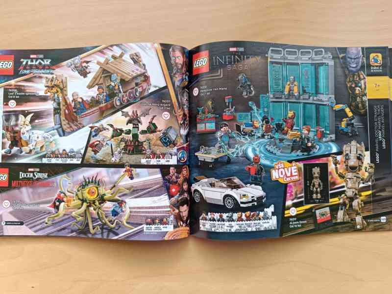 🌿 LEGO KATALOG 2022 červen-prosinec 🌿 - foto 13