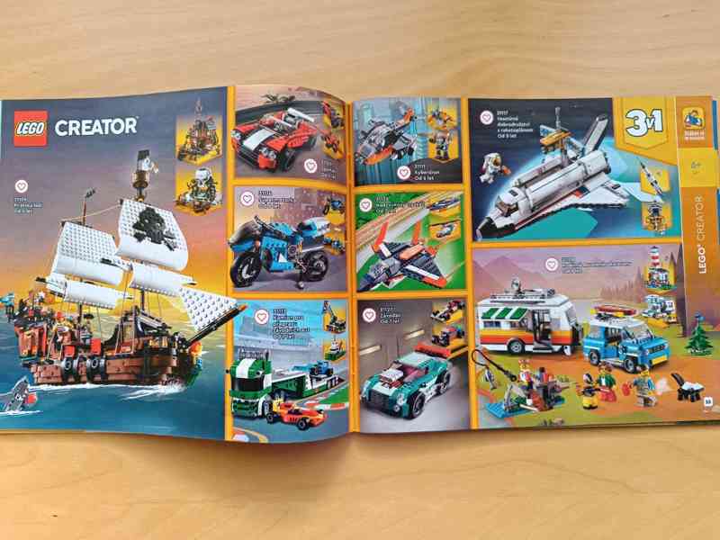 🌿 LEGO KATALOG 2022 červen-prosinec 🌿 - foto 9