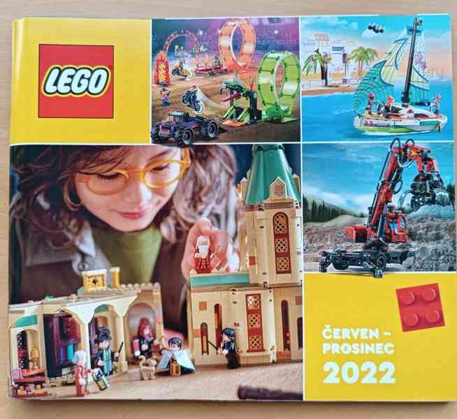 🌿 LEGO KATALOG 2022 červen-prosinec 🌿 - foto 2