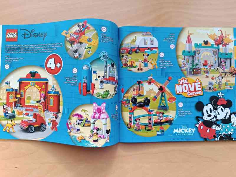 🌿 LEGO KATALOG 2022 červen-prosinec 🌿 - foto 5
