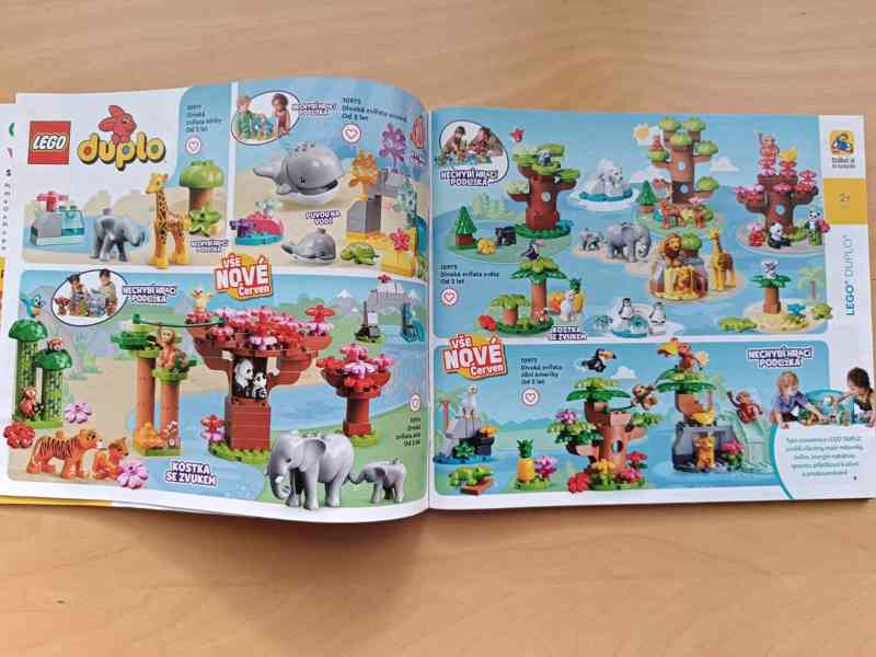🌿 LEGO KATALOG 2022 červen-prosinec 🌿 - foto 3