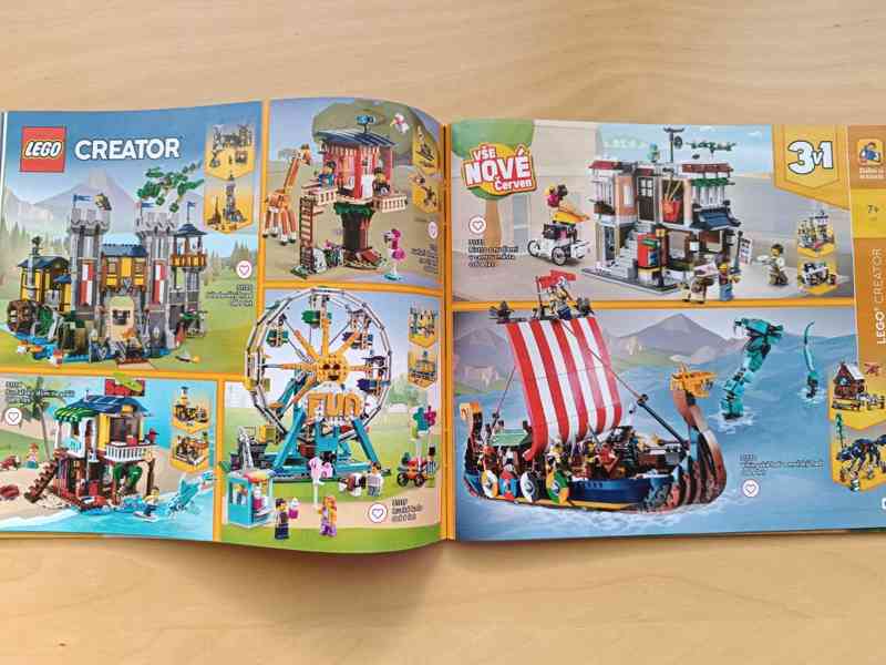 🌿 LEGO KATALOG 2022 červen-prosinec 🌿 - foto 8