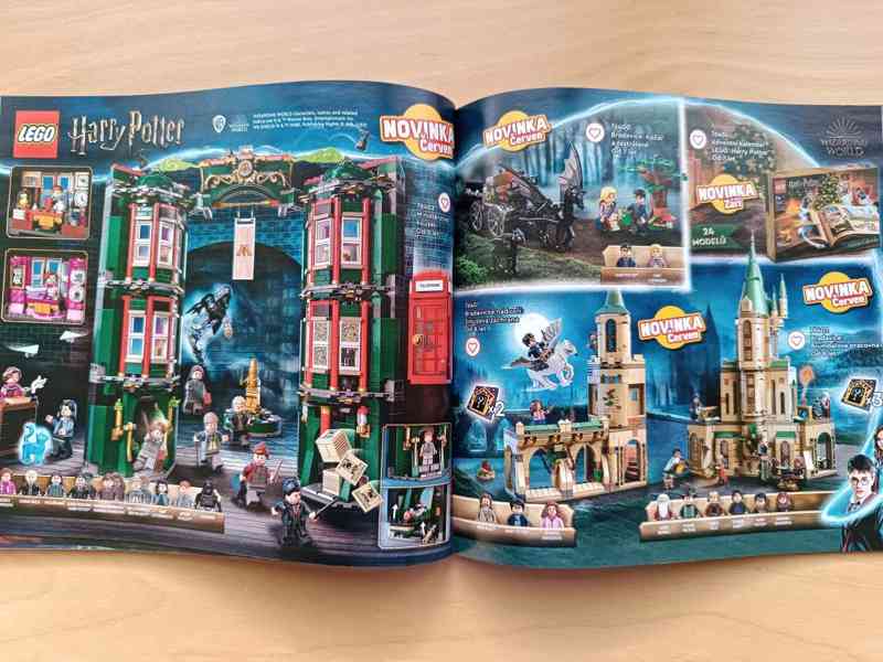 🌿 LEGO KATALOG 2022 červen-prosinec 🌿 - foto 12